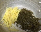 刻み昆布と生姜のつくだ煮風作り方1写真