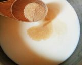 ラカントSで牛乳プリン作り方1写真
