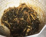 刻み昆布と生姜のつくだ煮風作り方4写真