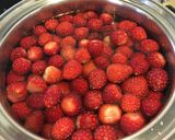 濃厚いちごソース (いちごジュース)作り方1写真