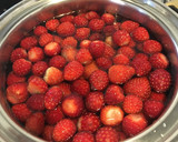 濃厚いちごソース (いちごジュース)作り方1写真