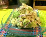 ツナとアボカドのポテトサラダ。作り方7写真