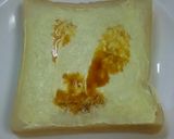 醤油マヨ☆トースト作り方2写真