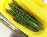 簡単♪アスパラとボイルエビのサラダ♡作り方3写真