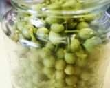 手作りの調味料3 実山椒の醤油漬け作り方4写真
