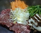 ひき肉☆混ぜて焼くだけ...♪*ﾟ作り方1写真