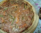 ひき肉☆混ぜて焼くだけ...♪*ﾟ作り方3写真