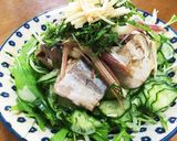 もう一品♪鯖缶に薬味たっぷりのっけもり作り方4写真