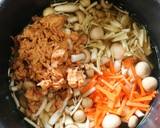 生姜香るツナとしめじの炊き込みご飯。作り方3写真