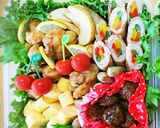 2016運動会 お弁当 ワックスペーパー作り方1写真
