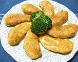 カレー風味のささみ♪作り方5写真