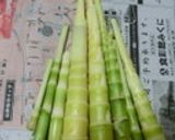 ハチク（淡竹）と霜降りシメジの味噌汁作り方2写真