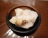 ハチク（淡竹）と霜降りシメジの味噌汁作り方4写真