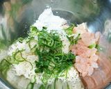 もちもちカリッと！簡単れんこん餅！作り方5写真