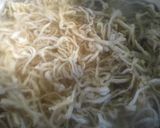 切り干し大根と豚肉の油炒め作り方1写真