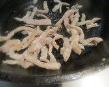 切り干し大根と豚肉の油炒め作り方4写真