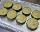 シンプル簡単！ズッキーニのトースター焼き作り方3写真