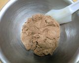 ノンオイル*簡単おから上新粉ココアケーキ作り方1写真