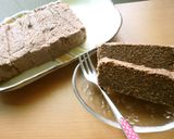 ノンオイル*簡単おから上新粉ココアケーキ作り方3写真