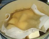 簡単★春菊入り肉豆腐作り方5写真