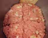 手を汚さず作っちゃお♪ハンバーグ作り方2写真