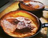 低糖質(*^^*)大豆粉でダッチベイビー作り方6写真