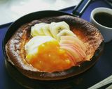 低糖質(*^^*)大豆粉でダッチベイビー作り方7写真