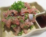 あま～い鯵のなめろうはいかが？作り方5写真