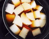 簡単☆イカと大根の煮物作り方3写真