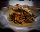 キノコの昆布和え♪簡単！低カロリー♪作り方4写真
