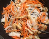 常備菜にも◎イカゲソと切り昆布の煮物作り方2写真