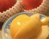 桃色❤カルピスのフレッシュジュース作り方1写真