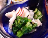 鯨の酢味噌かけ(生姜酢味噌)♪作り方4写真