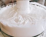 ふわふわココアのシフォンケーキ作り方4写真