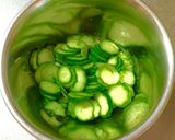 錦糸卵トッピング酢の物~♪作り方1写真