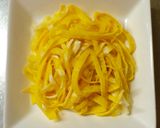 錦糸卵トッピング酢の物~♪作り方2写真
