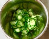錦糸卵トッピング酢の物~♪作り方3写真