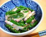 ししとうと蒲鉾のマヨおかか作り方4写真