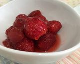 濃厚いちごソース (いちごジュース)作り方7写真