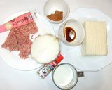 豆腐ステーキの豚挽き肉の簡単そぼろかけ作り方1写真