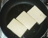 豆腐ステーキの豚挽き肉の簡単そぼろかけ作り方3写真