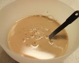 あんことクリチのカフェオレプリン作り方3写真