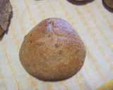 フライパンで焼く天然酵母パン（玄米）作り方6写真