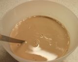あんことクリチのカフェオレプリン作り方6写真