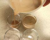 あんことクリチのカフェオレプリン作り方7写真