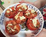 トマト好きに。トマトの肉詰め作り方7写真