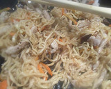 切り干し大根と豚肉の油炒め作り方5写真