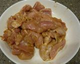 カレーと塩麹の鶏焼き作り方1写真