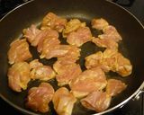 カレーと塩麹の鶏焼き作り方3写真