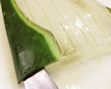 不思議食感 アロエベラのお刺身作り方6写真
